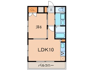 Ｒ－ＣＯＵＲＴ泉の物件間取画像